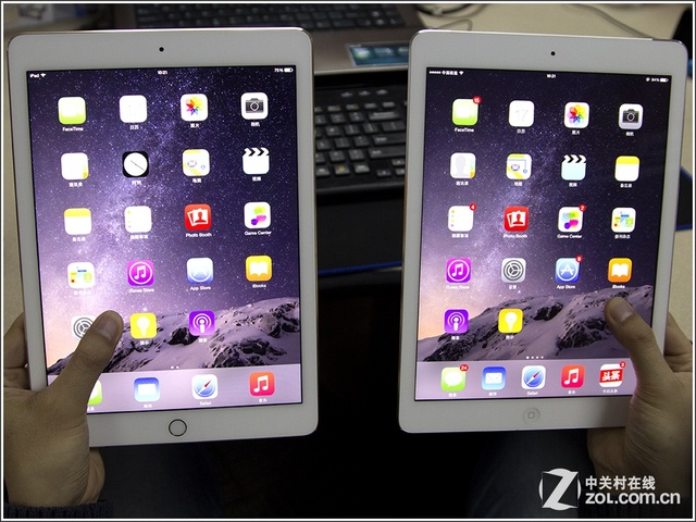 前進動力不足? iPad Air兩代產品對比