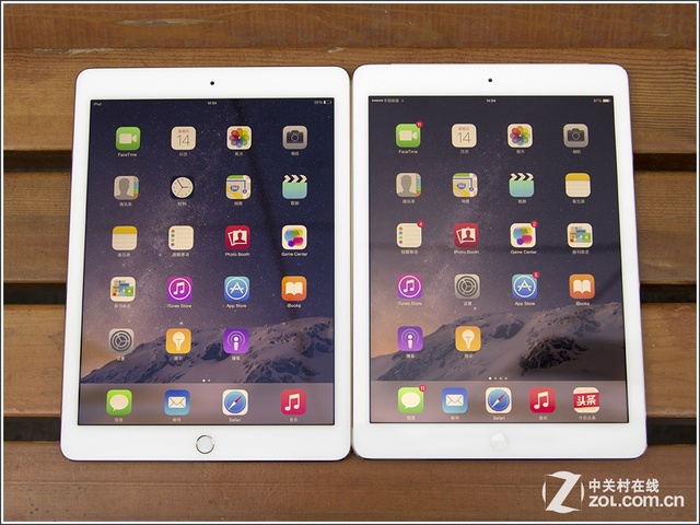 前進動力不足? iPad Air兩代產品對比