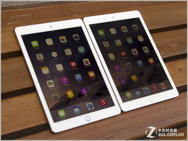 前進動力不足? iPad Air兩代產品對比