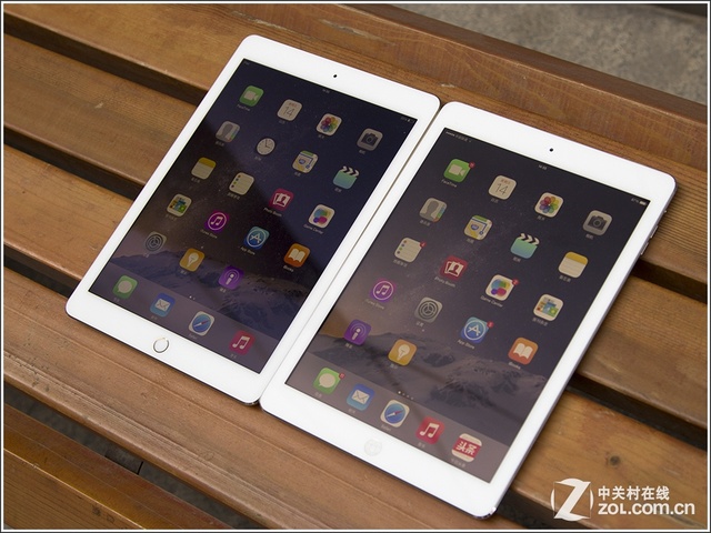 前進動力不足? iPad Air兩代產品對比