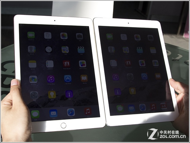前進動力不足? iPad Air兩代產品對比