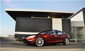 特斯拉 Model S 首次中國亮相  新店建在太古里？