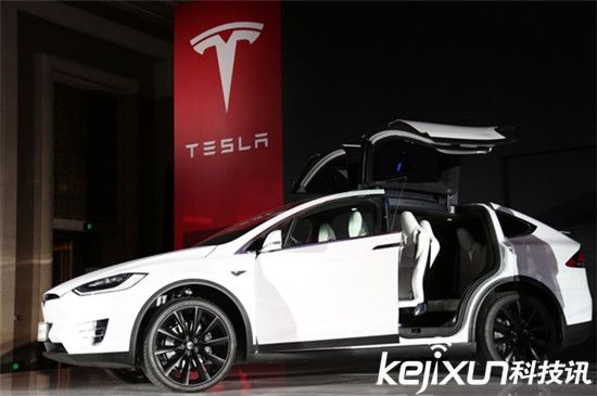 全球最快SUV 特斯拉Model X在京發布：鷹翼門成亮點