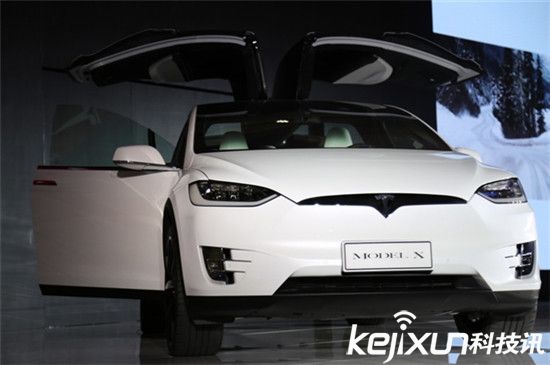 全球最快SUV 特斯拉Model X在京發布：鷹翼門成亮點