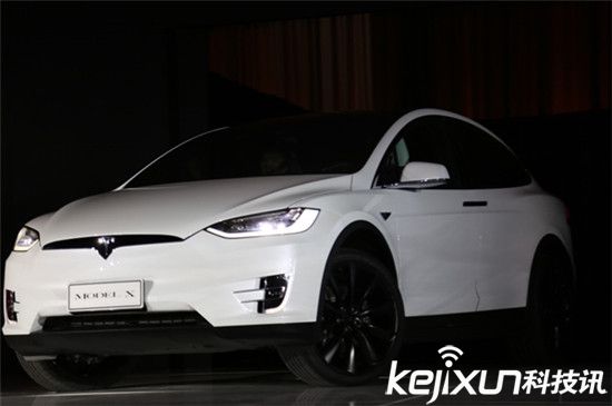 全球最快SUV 特斯拉Model X在京發布：鷹翼門成亮點