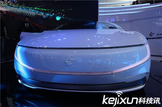樂視超級汽車LeSEE亮相北京車展 車輛自動駕駛已實現