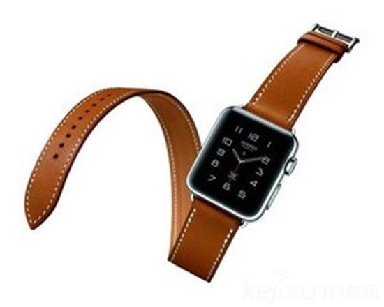 蘋果聯手愛馬仕 新款Apple Watch四月發售