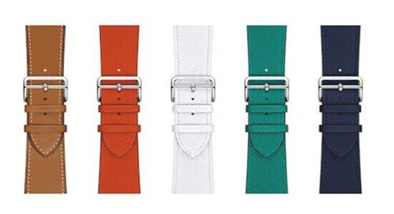 AppleWatch 愛馬仕新表帶發(fā)售 價(jià)格雷人