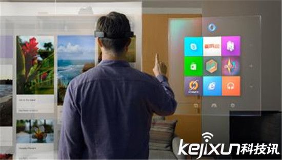 AR竟完虐VR技術(shù)？微軟HoloLens演示