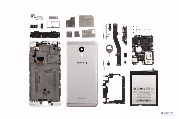 魅藍(lán)note3怎么拆機(jī) 魅藍(lán)note3拆解評測