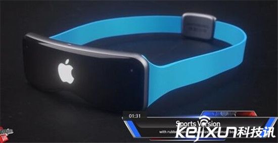 蘋果VR眼鏡曝光 這是輕薄款的Oculus么