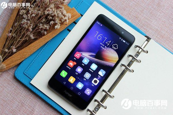 背面設計是亮點 榮耀5C外觀評測