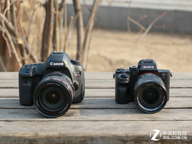 高像素之爭 佳能EOS 5DSR對比索尼A7R Ⅱ 