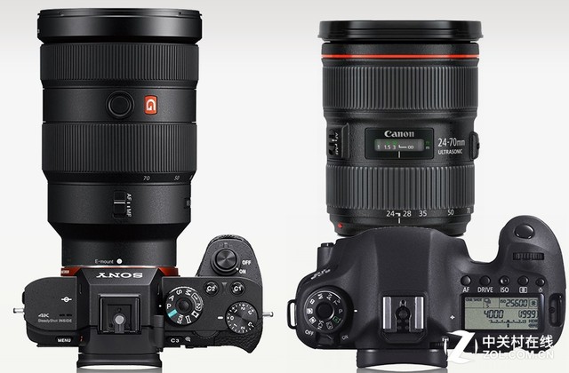 高像素之爭 佳能EOS 5DSR對比索尼A7R Ⅱ 