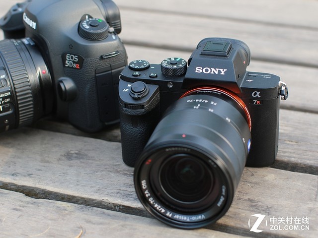 高像素之爭 佳能EOS 5DSR對比索尼A7R Ⅱ 