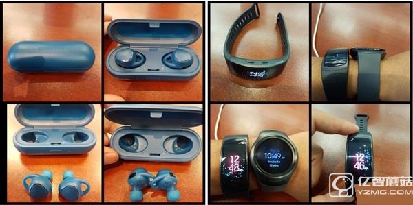 三星運動藍牙耳機IconX/帶屏手環Fit 2現身官網：有愛