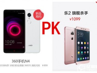 360手機N4和樂視樂2對比：誰才是真正的千元新旗艦？