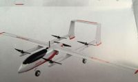 京東無人機真機在CES Asia曝光 正在農村測試試飛