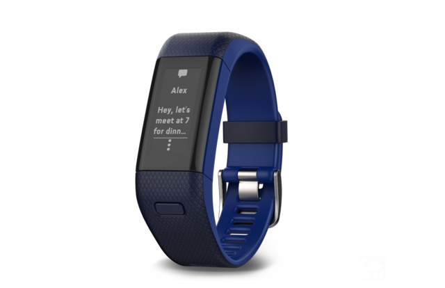佳明推升級(jí)版Vivosmart HR手環(huán) 新增GPS功能