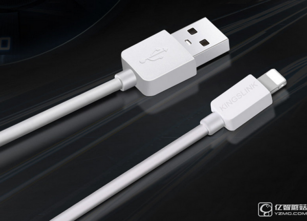 KINGSl<em></em>ink蘋(píng)果iPhone6/6s數(shù)據(jù)線：快速充電高速傳輸