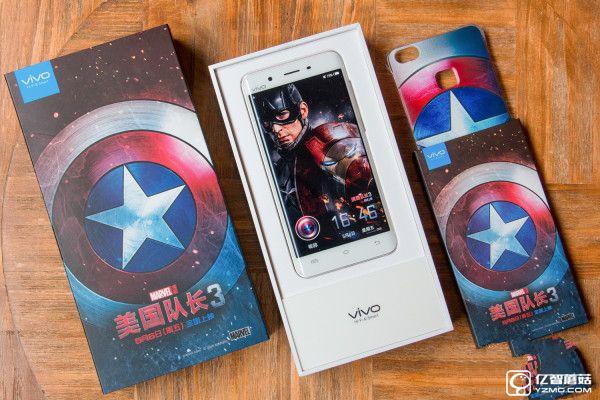 一代力作vivo Xplay5標準版&旗艦版對比評測