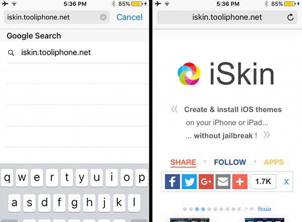 iOS9.3.1/9.3.2不越獄怎么裝主題？iOS不越獄裝主題教程