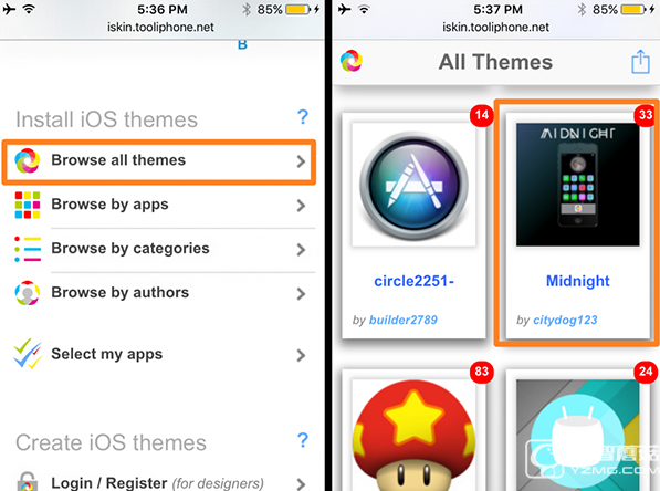 iOS9.3.1/9.3.2不越獄怎么裝主題？iOS不越獄裝主題教程