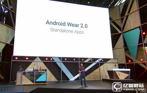 谷歌發布Android Wear 2.0：可脫離手機獨立運行