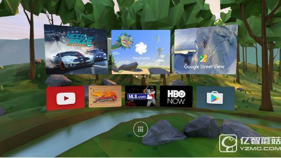 谷歌公布VR平臺(tái)合作伙伴名單 電影游戲全都有