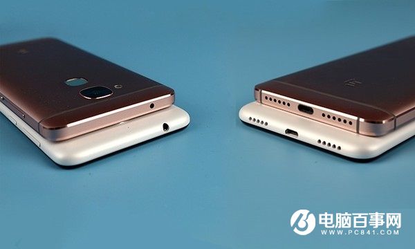 塑料VS金屬材質 360手機N4和樂視2外觀對比