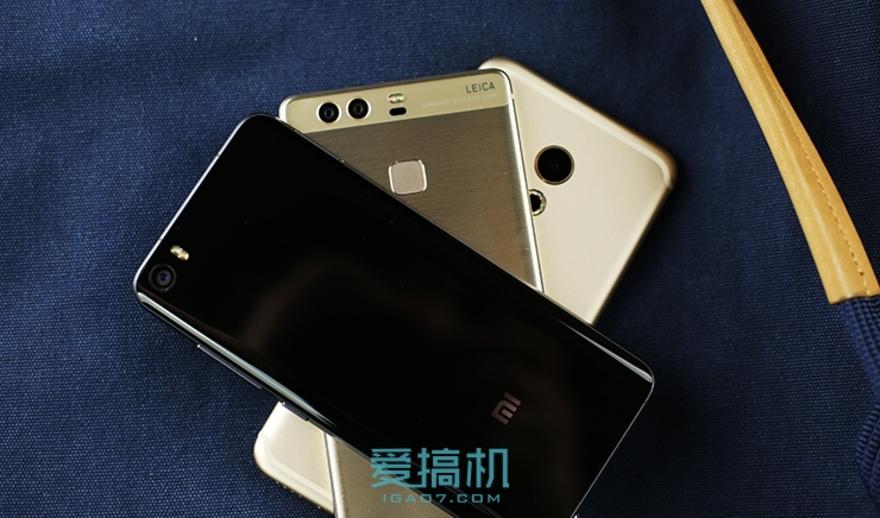 小米5/華為P9/魅族PRO 6三機橫評