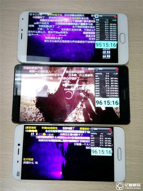 無敵多寂寞！小米5/華為Mate8/魅族Pro5續航對比評測：誰能扛起國產機皇大旗！