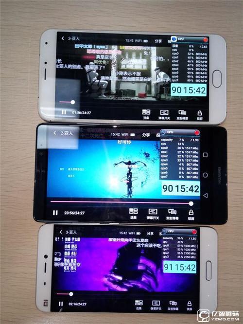 無敵多寂寞！小米5/華為Mate8/魅族Pro5續航對比評測：誰能扛起國產機皇大旗！