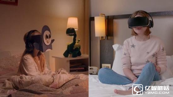 三星研發兒童VR眼睛 睡前看故事去嘍 