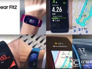 三星Gear Fit2手環怎么樣？整體變化不大