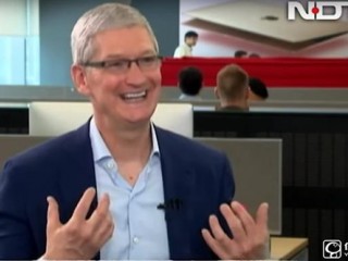 【專訪】蘋果CEO庫克：iPhone印度售價過高 未來或降價