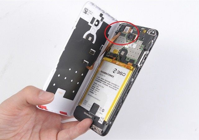 360手機N4做工如何？360手機N4拆機圖解評測