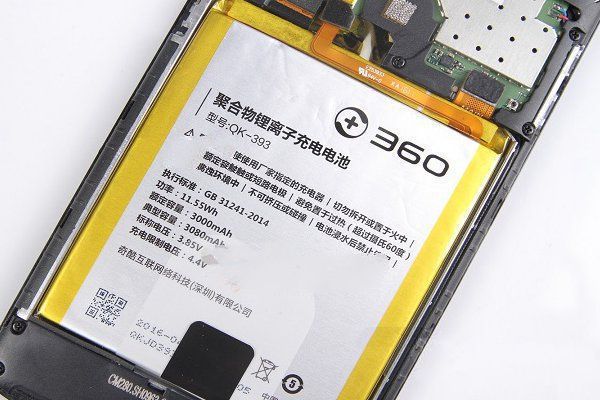 360手機N4做工如何？360手機N4拆機圖解評測