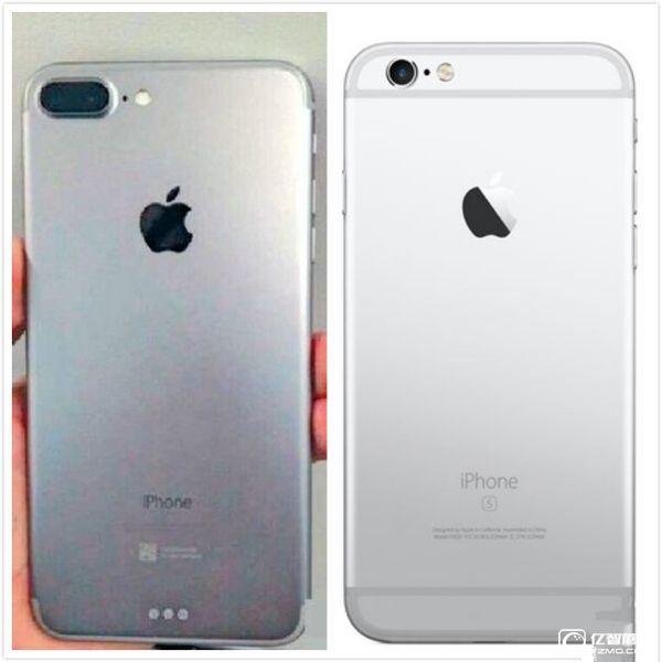 iPhone 7、7 Plus設(shè)計(jì)圖曝光：看完買誰 秒懂！