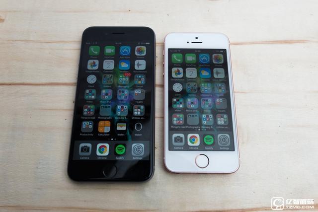 iPhone SE對(duì)比iPhone 6s：你應(yīng)該買哪款<a href=/mobile/ target=_blank class=infotextkey>手機(jī)</a>？