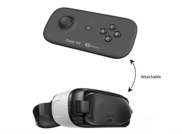 三星Gear VR也要配上手柄了 可玩性暴增 