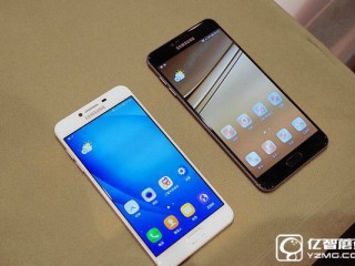 三星Galaxy C5和C7外觀有什么區別？400塊錢差在哪里？
