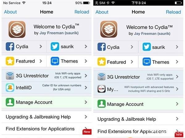 裝逼必用！iOS9.3.2/9.3.3不越獄“裝”Cydia教程