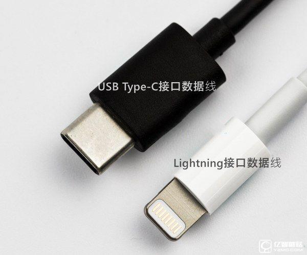 Lightning內(nèi)部結(jié)構(gòu) Lightning與USB-C區(qū)別