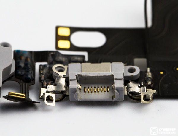 Lightning內(nèi)部結(jié)構(gòu) Lightning與USB-C區(qū)別