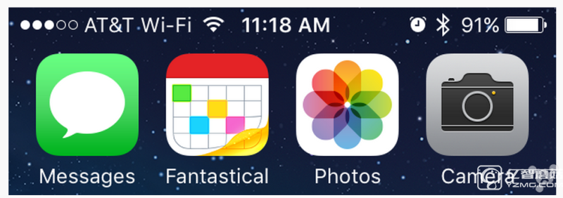 iOS 10來了：拯救iPhone、iPad狀態(tài)欄