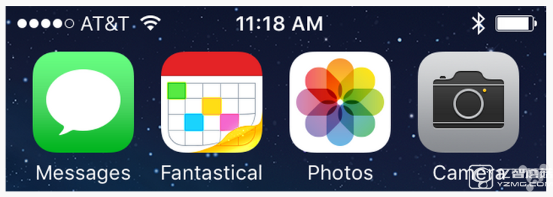 iOS 10來了：拯救iPhone、iPad狀態(tài)欄