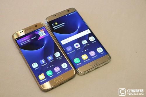 三星Galaxy Note7和三星Galaxy S7對比評測