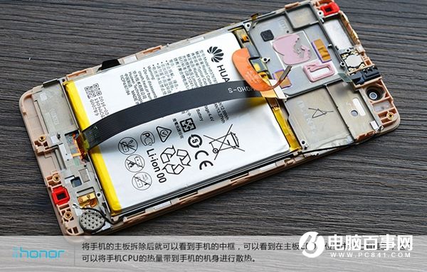 榮耀V8做工怎么樣？榮耀V8拆機(jī)圖解評(píng)測(cè)