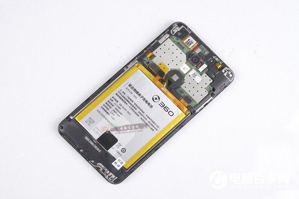 360手機N4做工如何？360手機N4拆機圖解評測